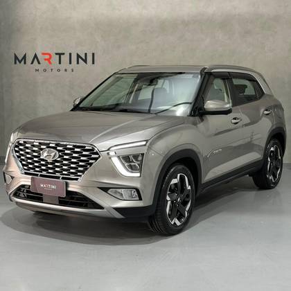 HYUNDAI CRETA 2.0 FLEX ULTIMATE AUTOMÁTICO